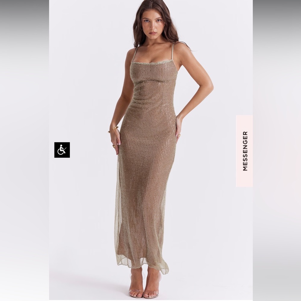 House of CB ALONDRA dress